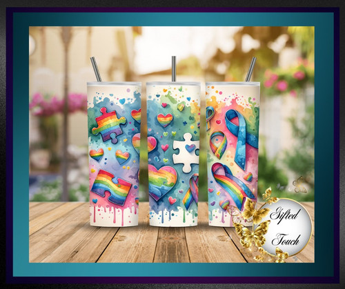 Autism Tumbler