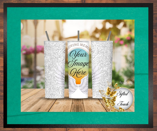 "In Loving Memory" Tumbler