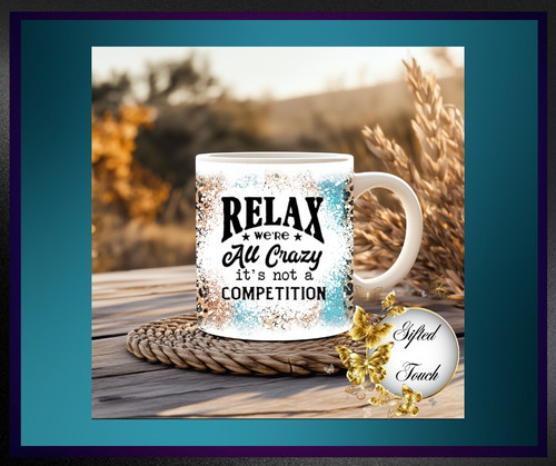"Relax" Mug