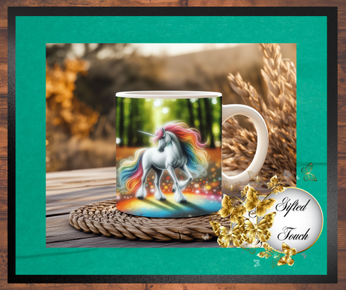 Rainbow Unicorn Mug