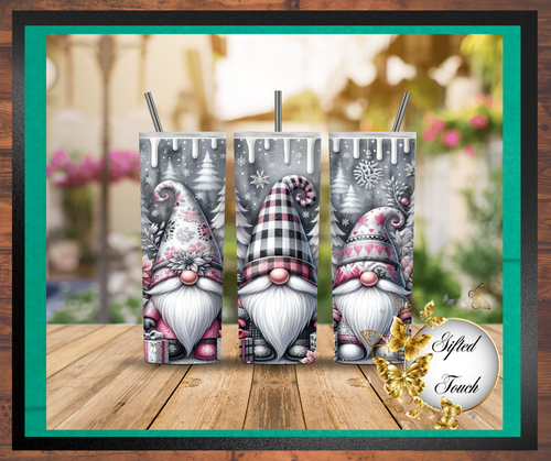 Winter Gnome Tumbler