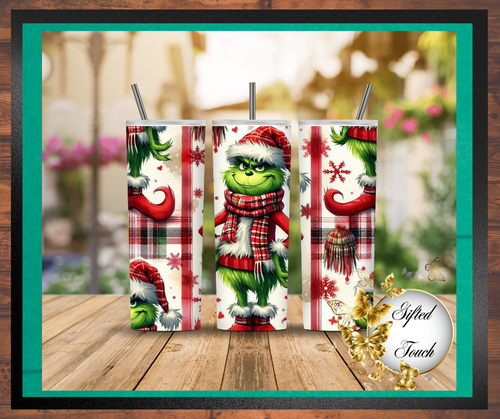 Grinch Tumbler
