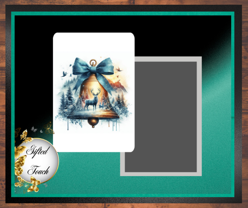 Christmas Bell Magnet