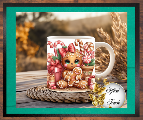 Gingerbread Mug