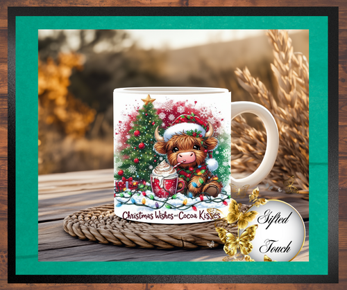 "Christmas Wishes" Mug