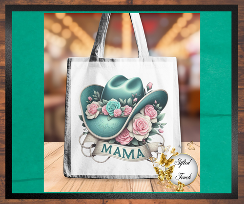 "MAMA" Tote Bag