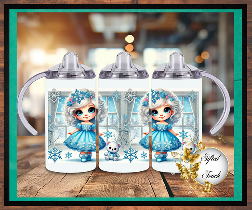 Blue Princess Sippy Cup