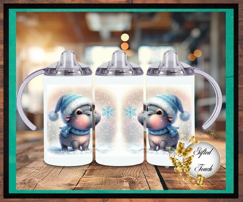 Hippo Sippy Cup