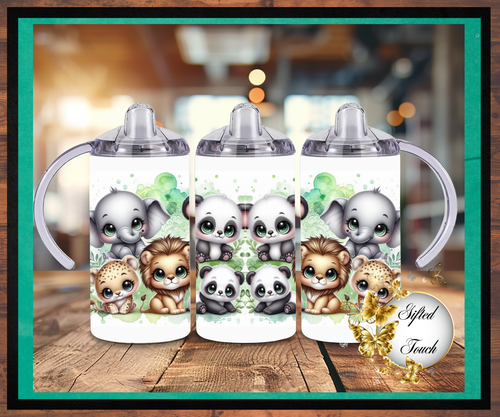 Safari Animal Sippy Cup