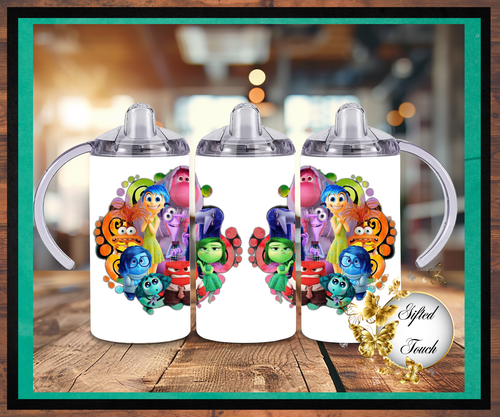 Inside Out Sippy Cup