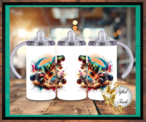 Dino & Monster Truck Sippy Cup