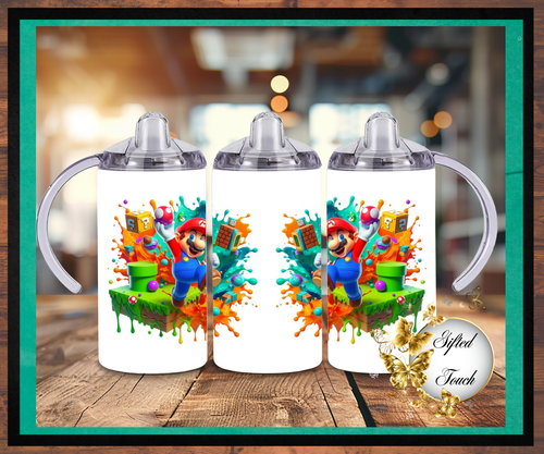 Super Mario Sippy Cup