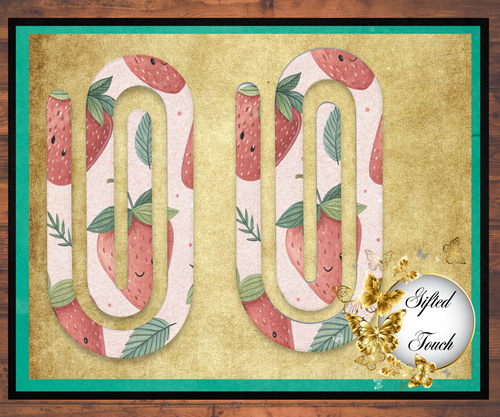 Strawberry Paperclip