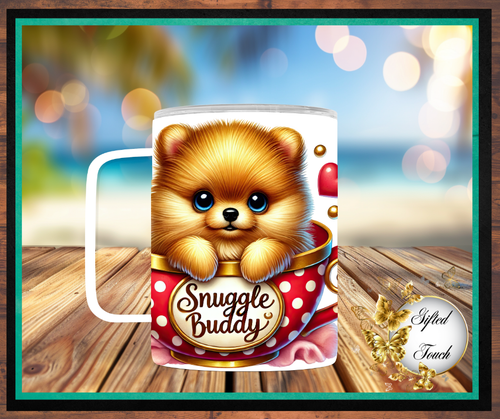 Snuggle Buddy Steel Mug