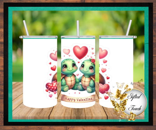 Happy Valentines Day 12 Oz Tumbler