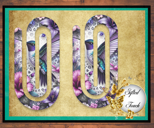 Hummingbird Paperclip