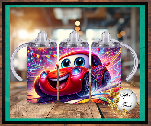 Red Speedster Sippy Cup