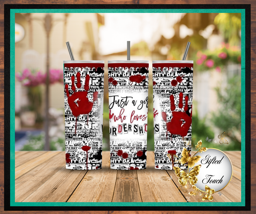 "Just A Girl... Murder Shows" Tumbler