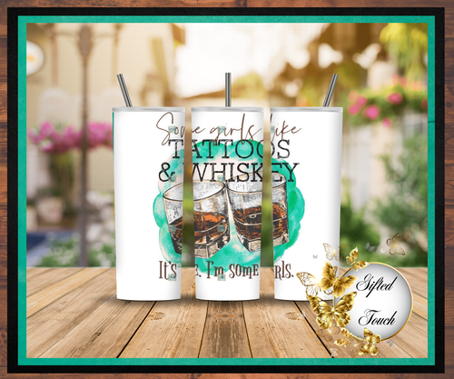 "Some Girls Like Tattoos" Tumbler