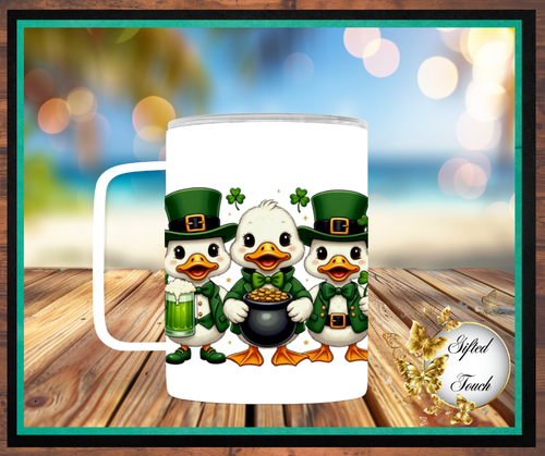 Lucky Goose Steel Mug (12)