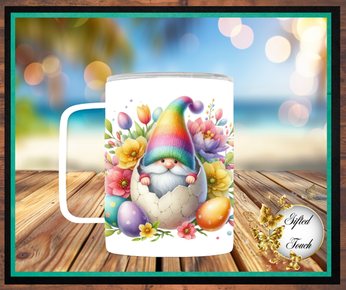 Easter Gnome Steel Mug (12)