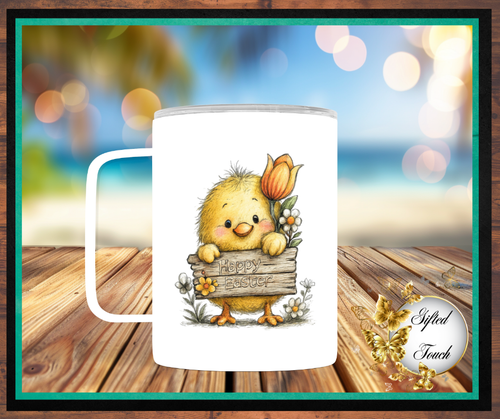 Chick Steel Mug (12)
