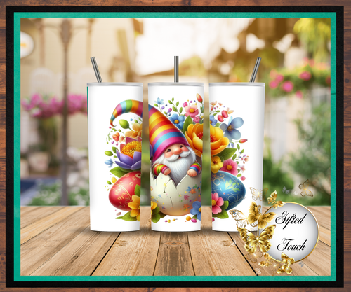 Easter Gnome Tumbler