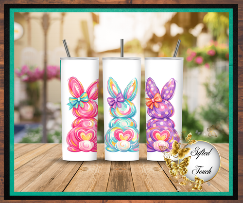 Bunny Tails Tumbler