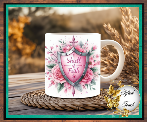 "Shield of Faith" Mug