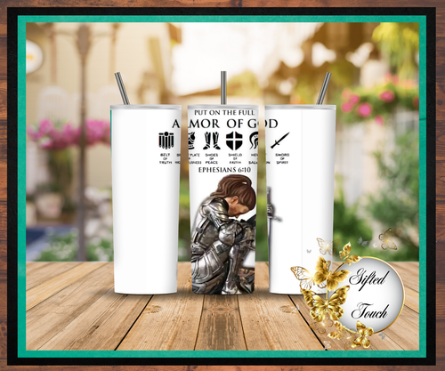 Armor of GOD Tumbler