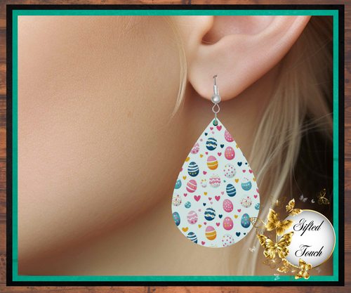 Easter Egg Earrings