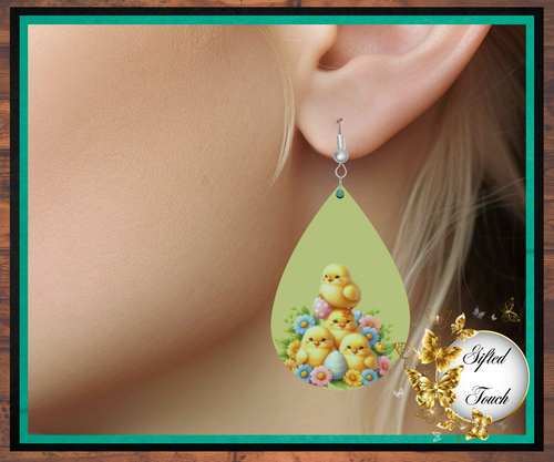 Stack of Chicks Earrings