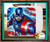 Captain America Washcloth