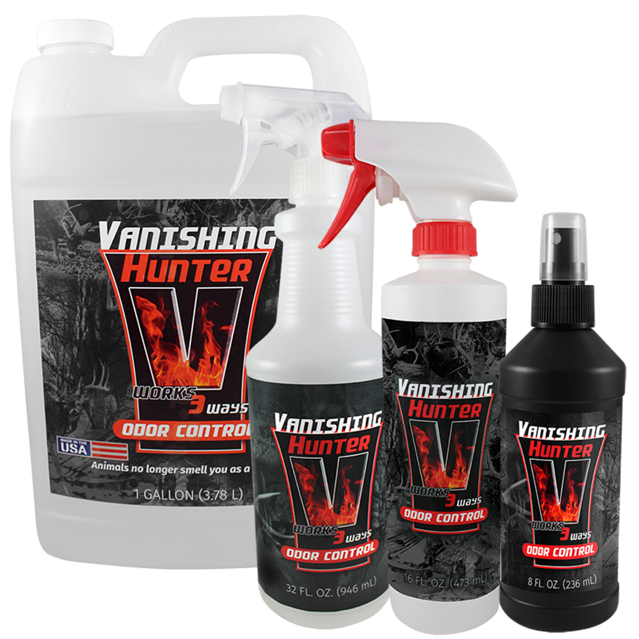 Vanishing Hunter Odor Control - Scent Elimination Spray