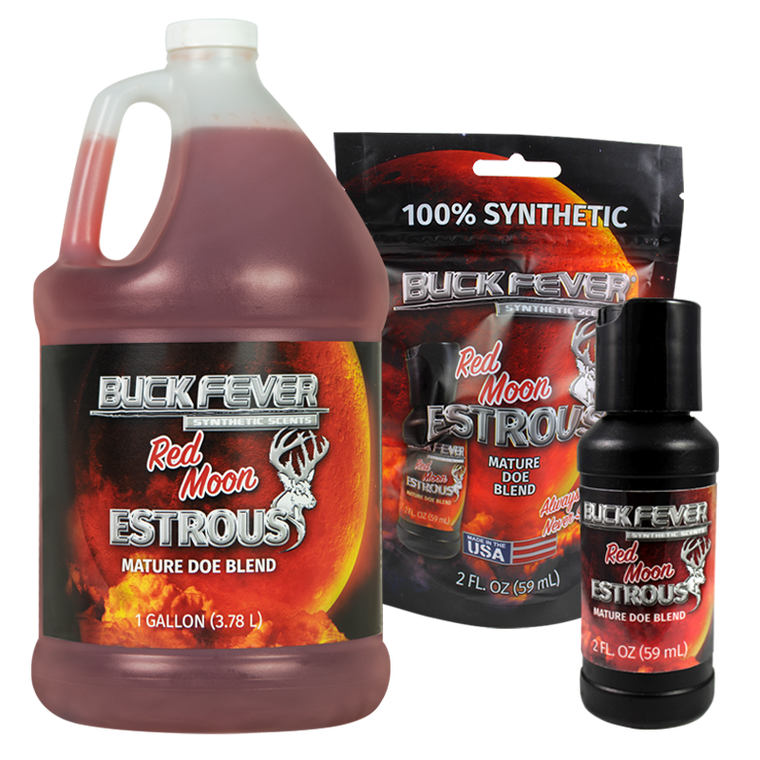 Buck Fever Synthetics Red Moon Estrous Doe Deer Scent