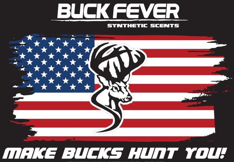 Buck Fever Sticker