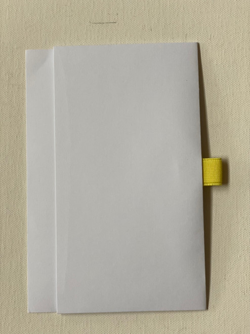 Yellow Pocket & Pen Loop