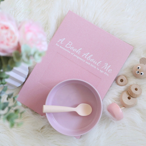 A Book About Me -  Pink