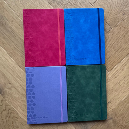 2026 Master Plan Diary - Lucky Dip