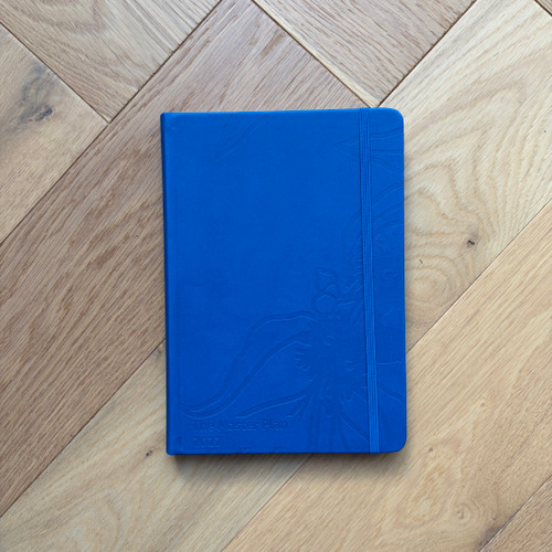 2027  Master Plan Diary Delphinium
