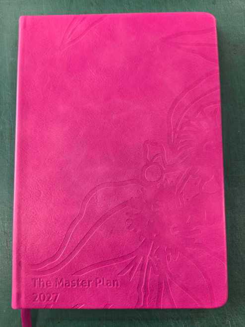 2027  Master Plan Diary  Protea Pink Duke