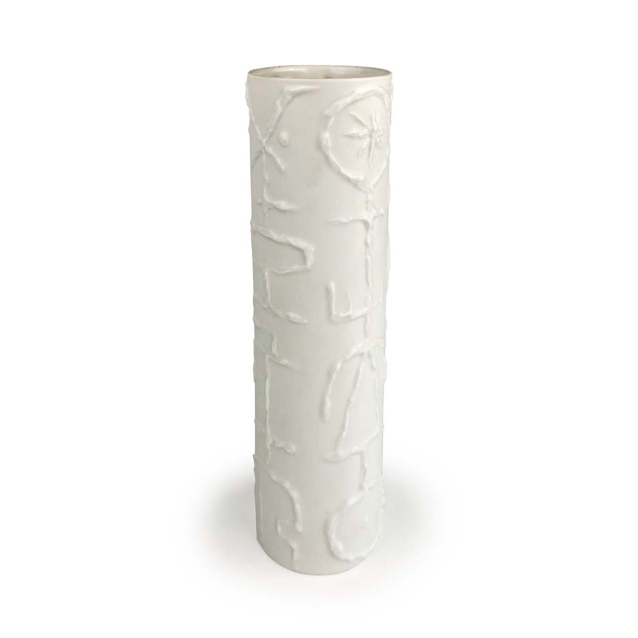 Cuno Fischer Tall Tribal Vase - Russell Brightwell