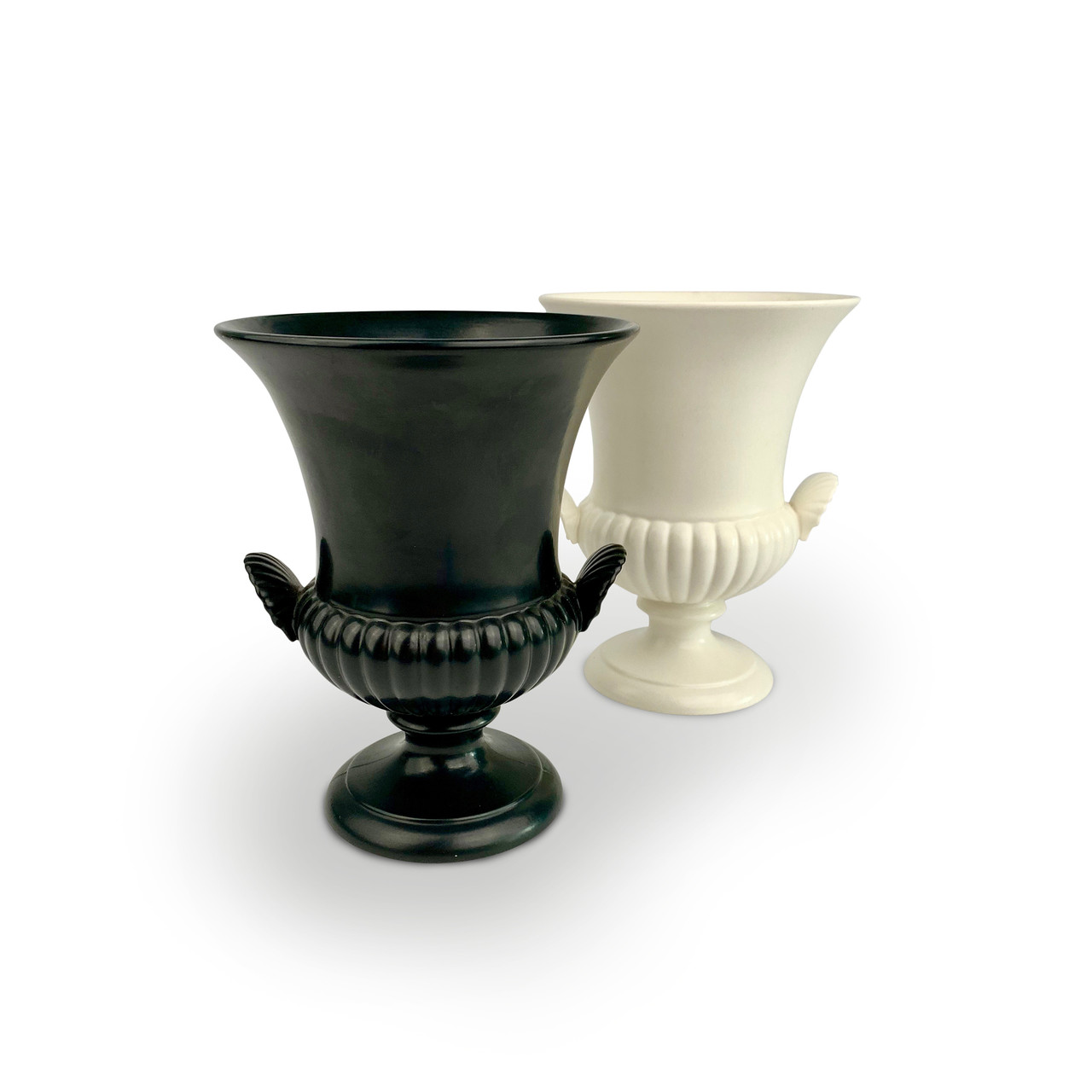 Pair of Wedgwood Urns - Russell