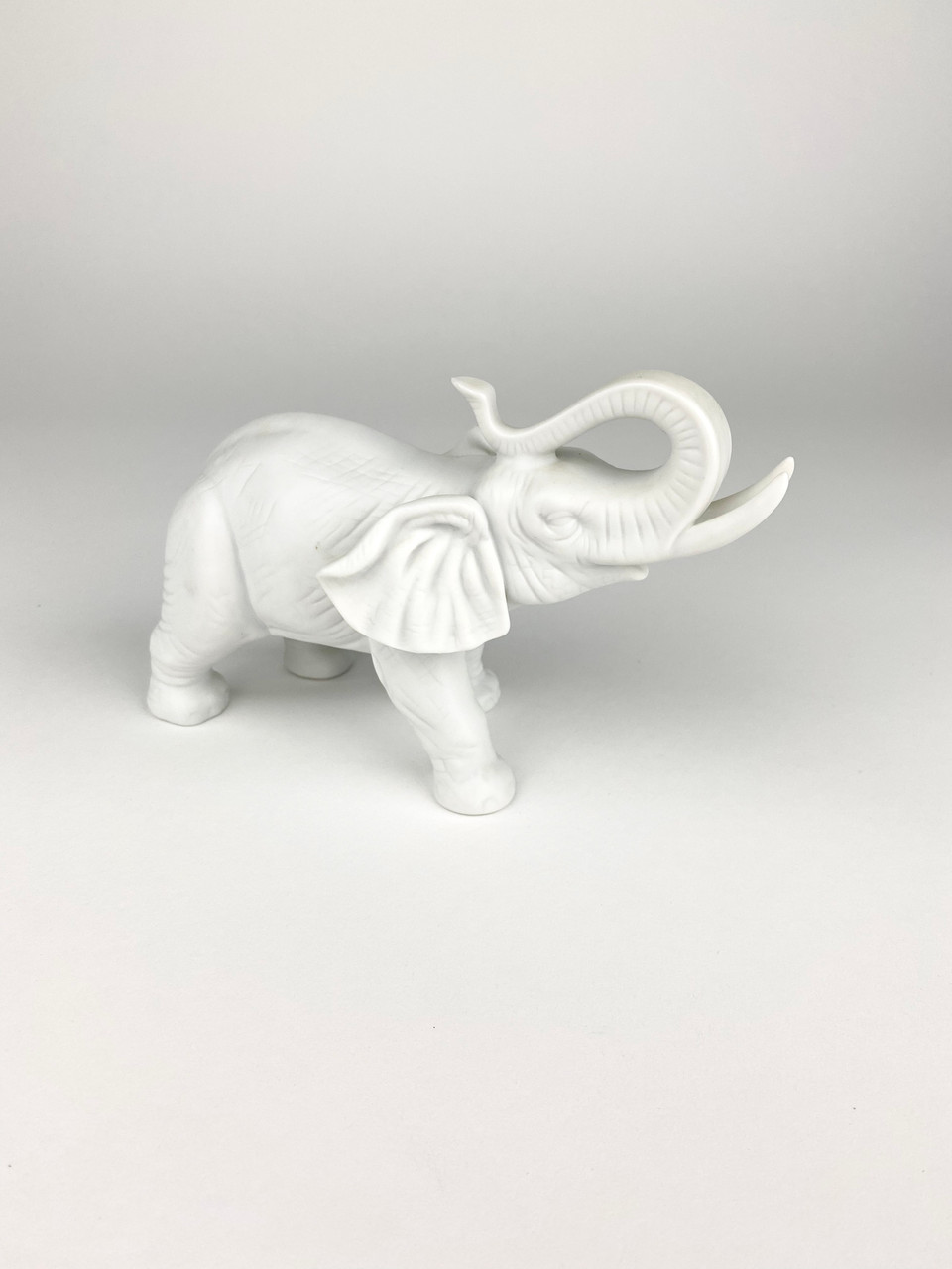 Rosenthal StudioHaus Bisque Porcelain Elephant Russell Brightwell