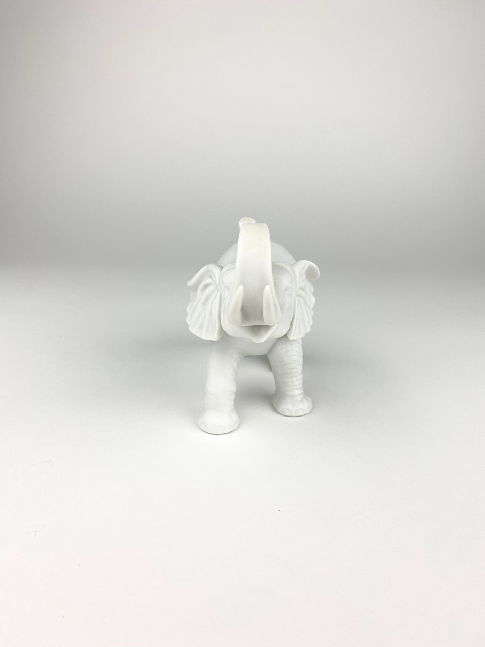 Rosenthal StudioHaus Bisque Porcelain Elephant Russell Brightwell
