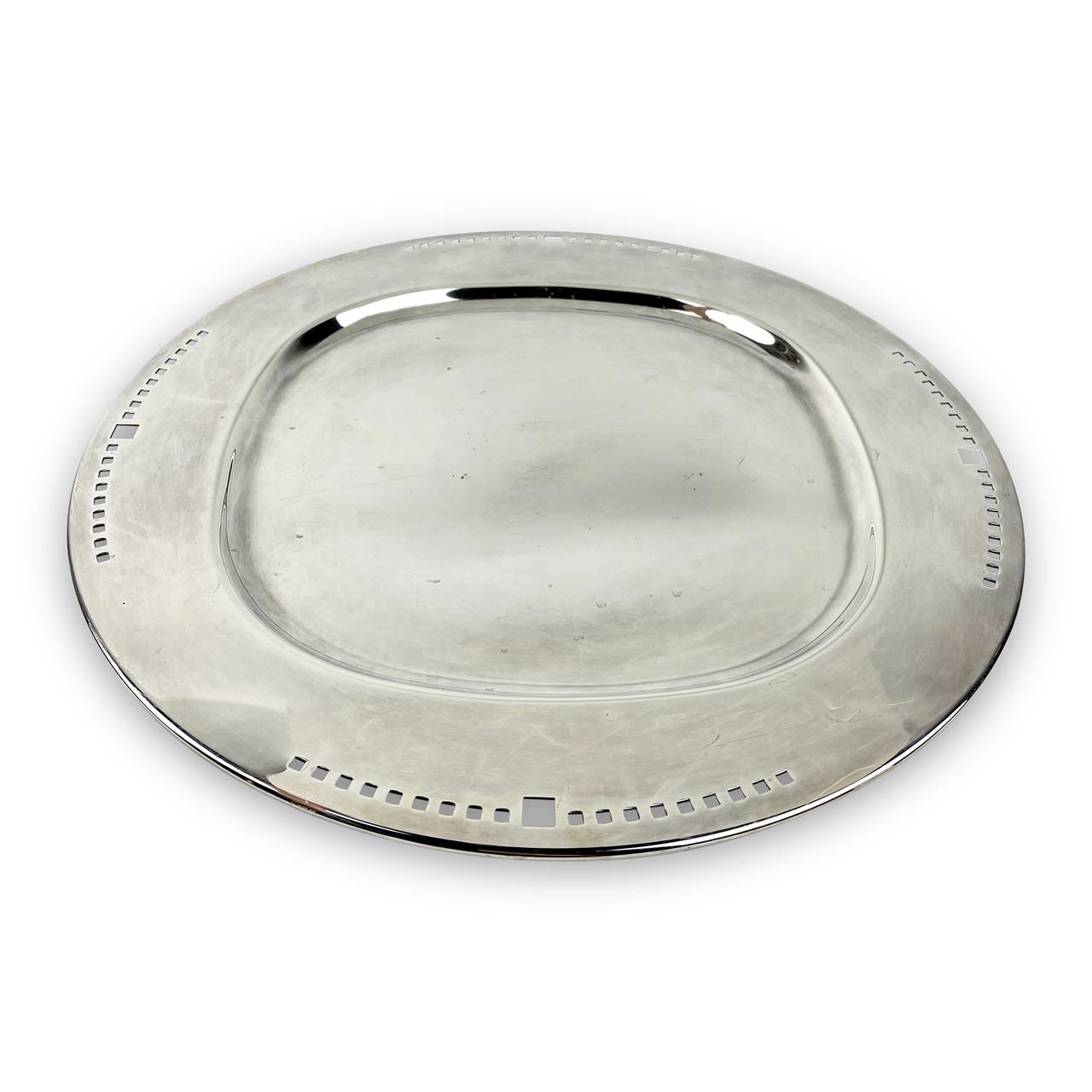 Swid Powell Skyscraper シルバートレー メッキ Richard Meier Swid Powell Tray - Russell Brightwell