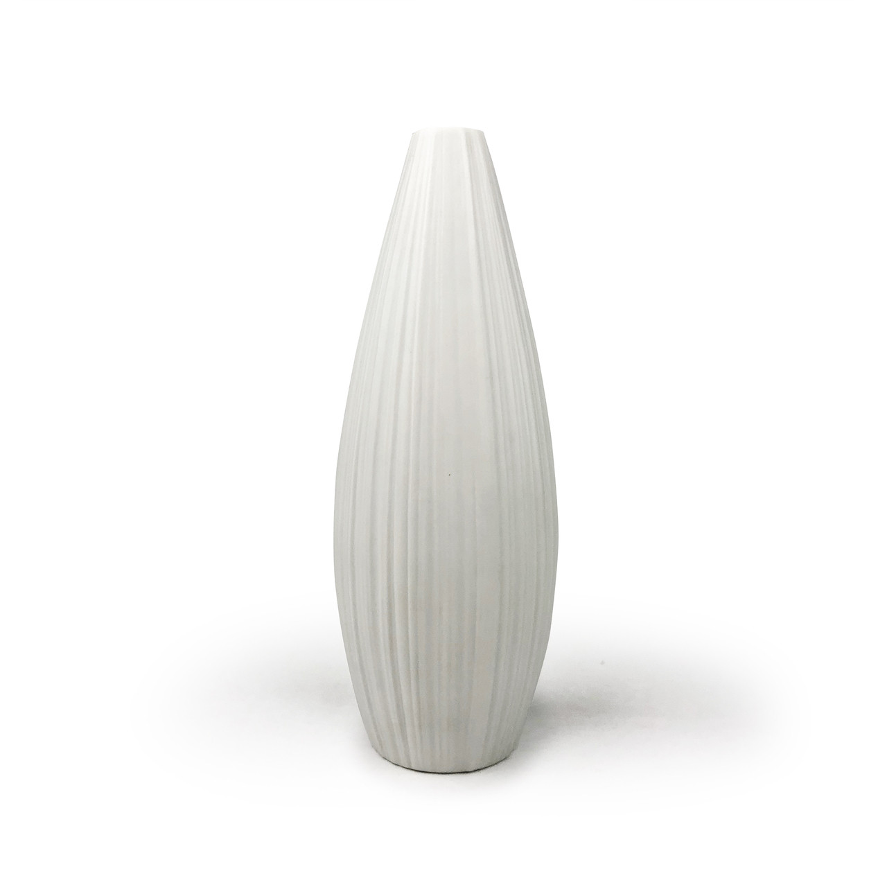Martin Freyer Tall Plissee [Pleated] Rosenthal Vase - Russell