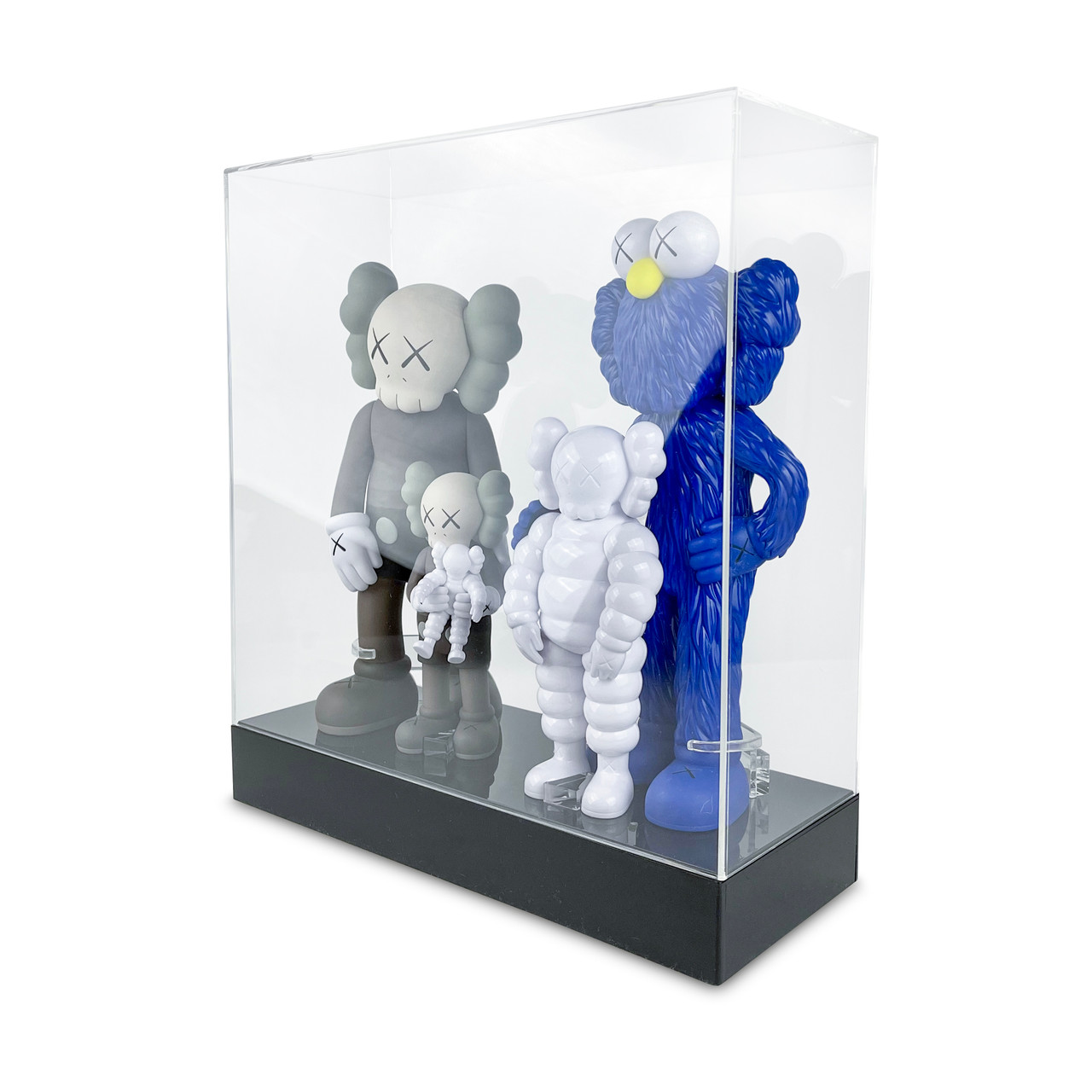 KAWS FAMILY, 2021 in Custom Acrylic Display - Russell Brightwell