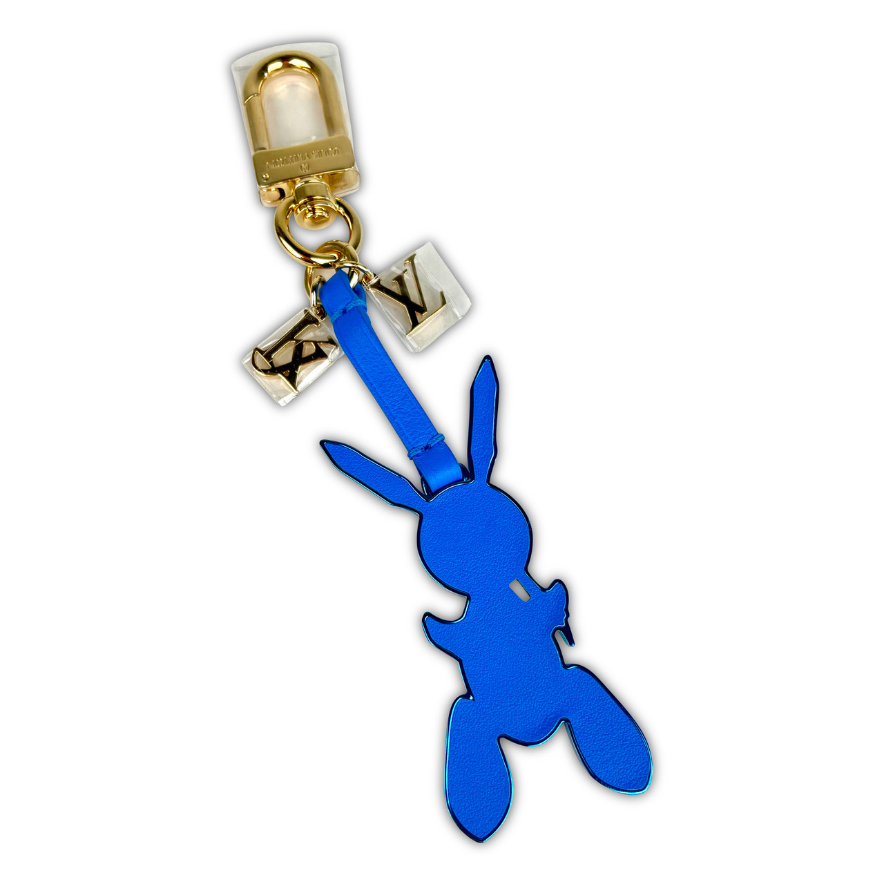 Jeff Koons x Louis Vuitton Masters Collection Rabbit Bag Charm