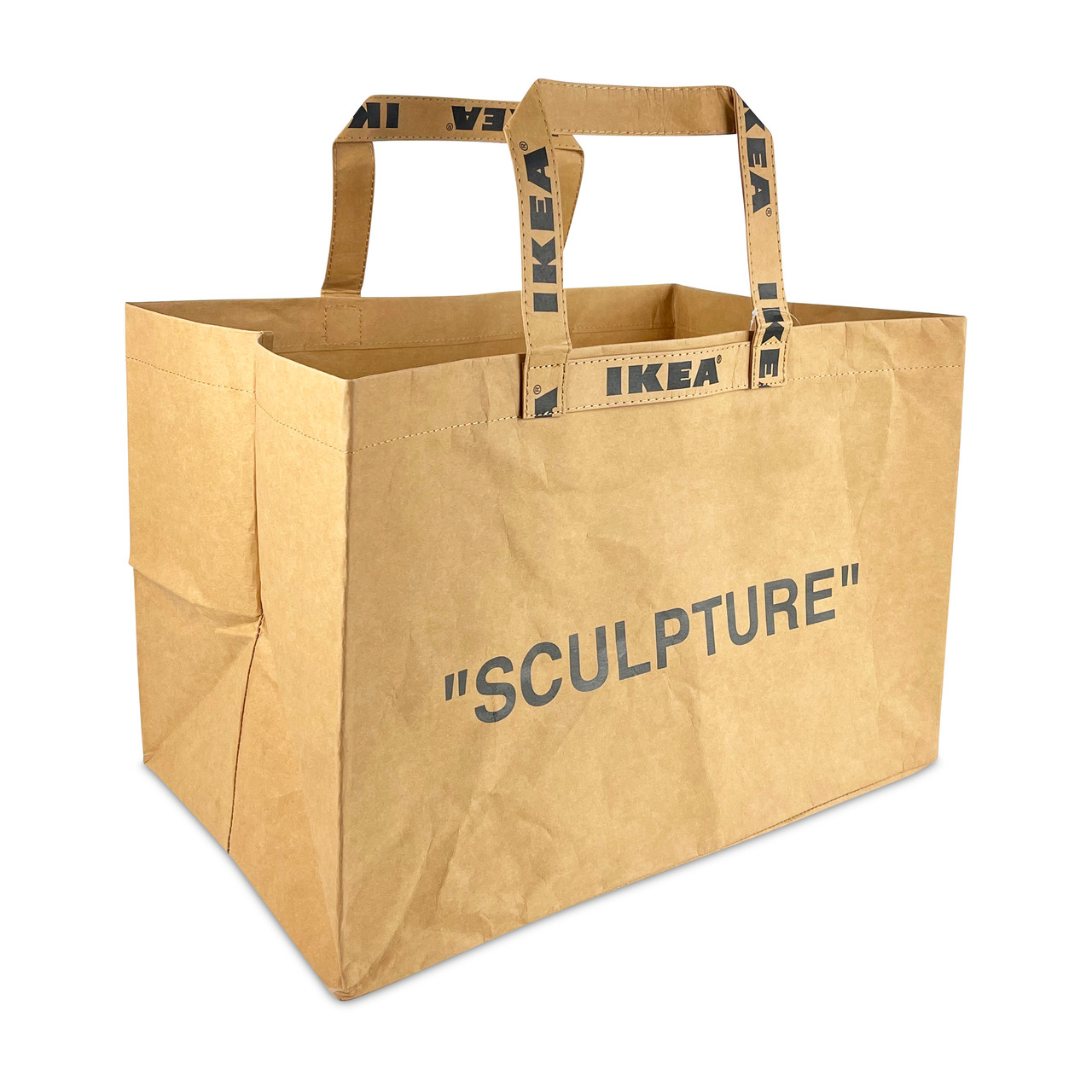 Ikea Virgil Abloh Sculpture Bag - Medium Size